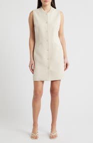 Bernardo Jacket Shift Dress
