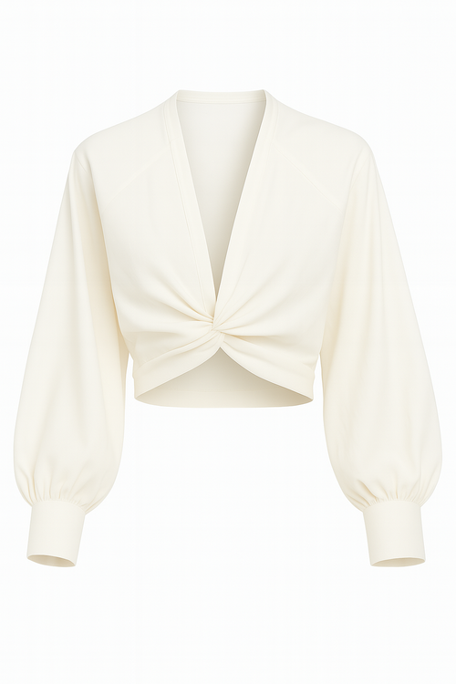 Jbq Adri Top In White