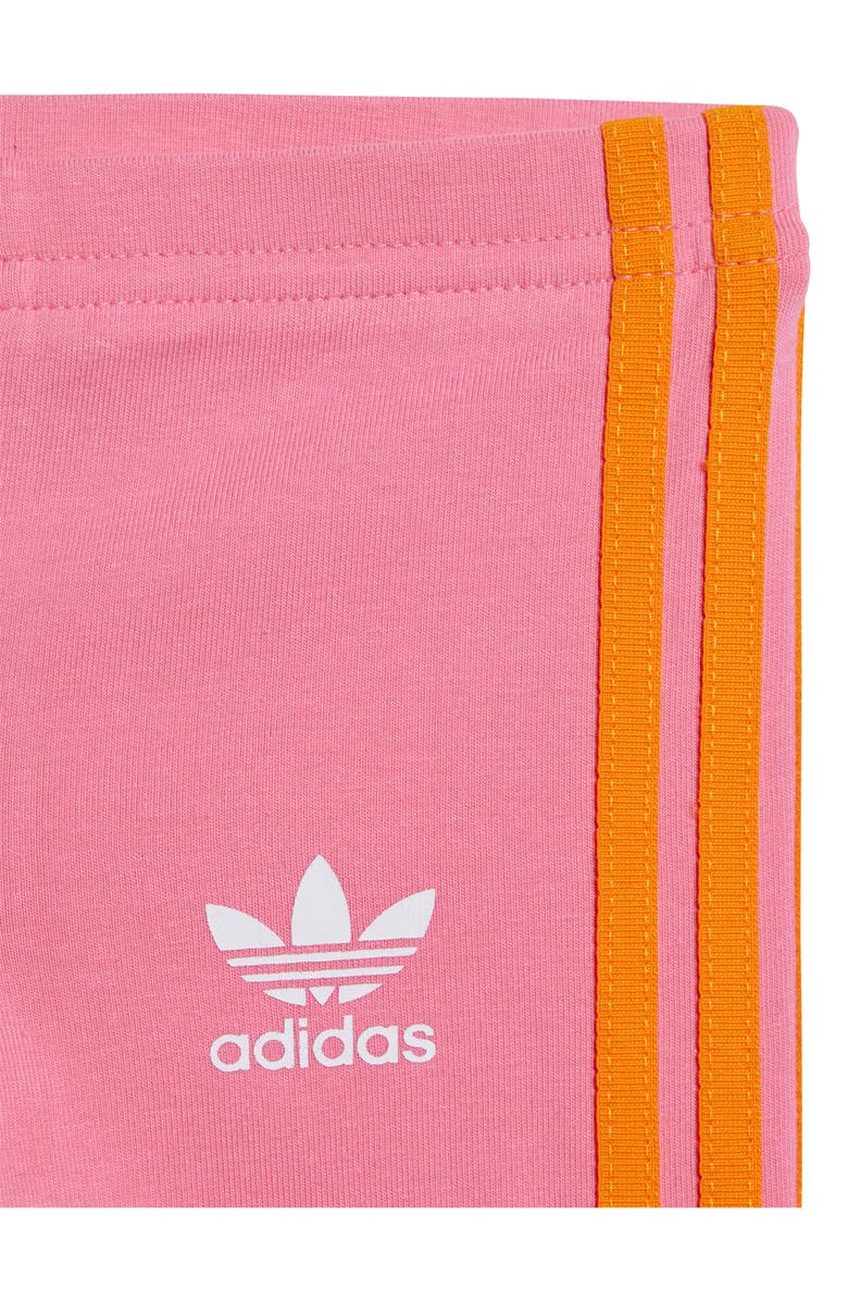 adidas Lifestyle T-Shirt, Skirt & Leggings Set, Alternate, color,