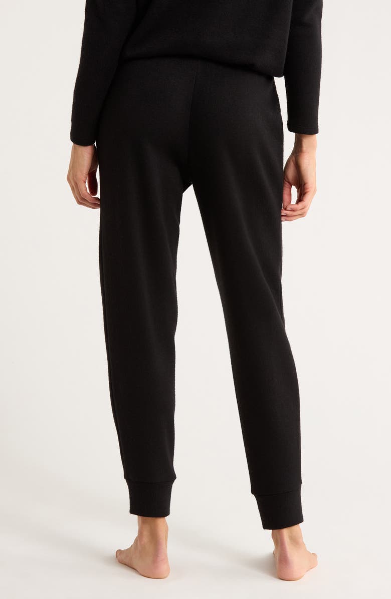 Natori Himalaya Joggers, Alternate, color, Black