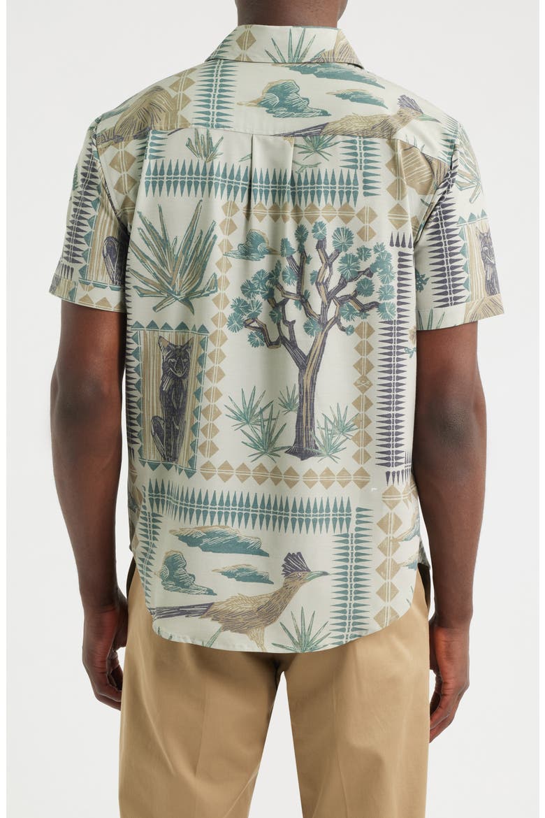 Cottondale Button-Up Shirt, Alternate, color, KHAKI