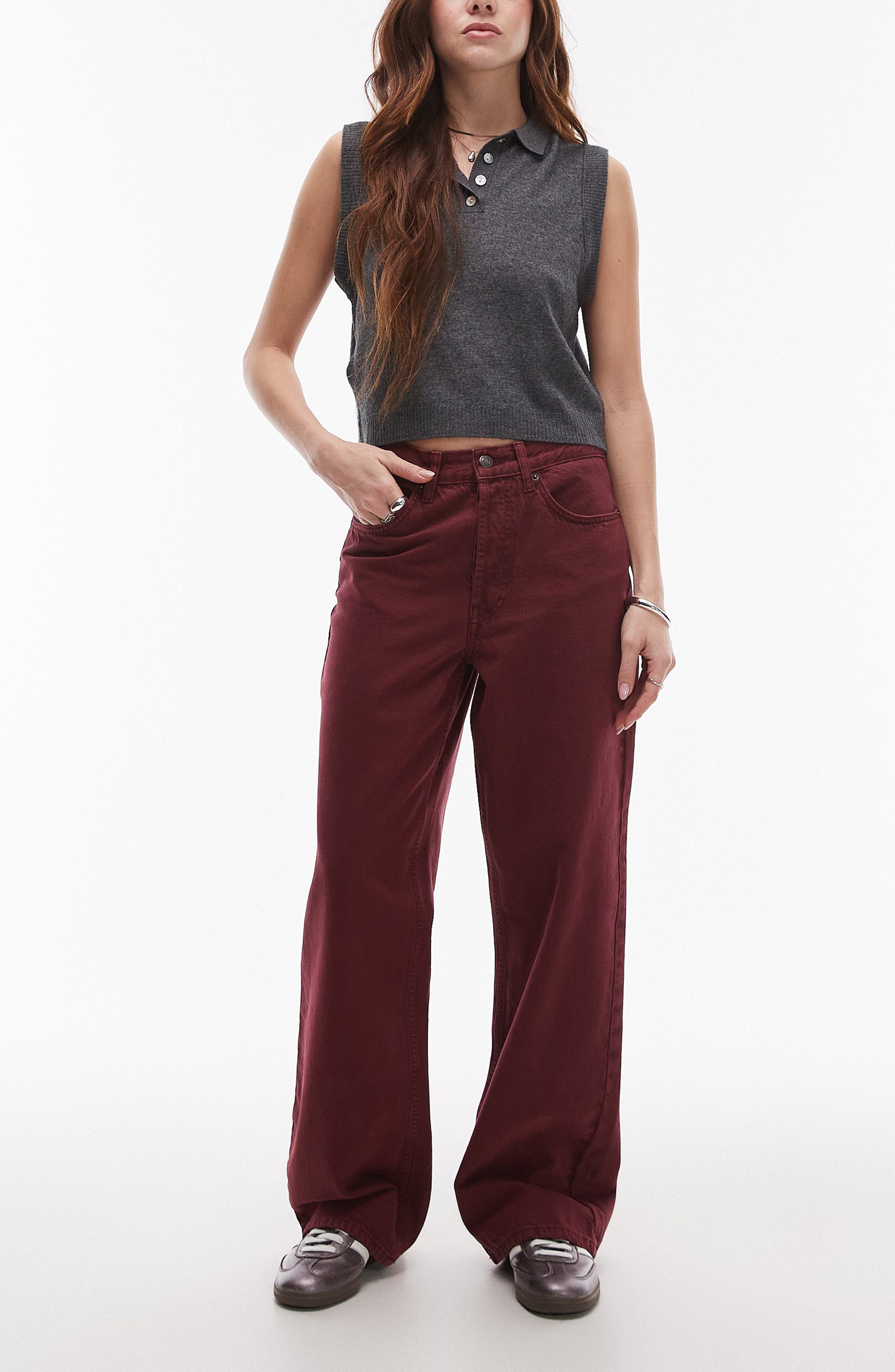 Women's Burgundy Jeans \u0026 Denim | Nordstrom