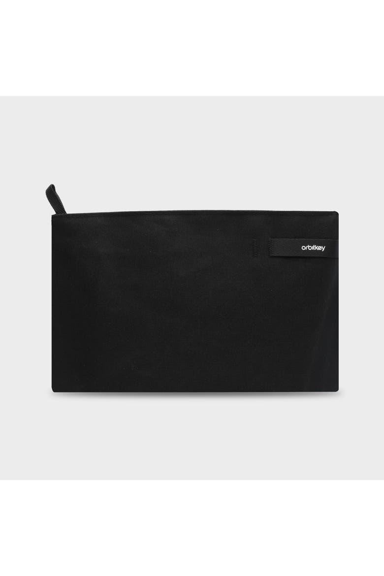 Essentials Pouch Trio, Alternate, color, Black