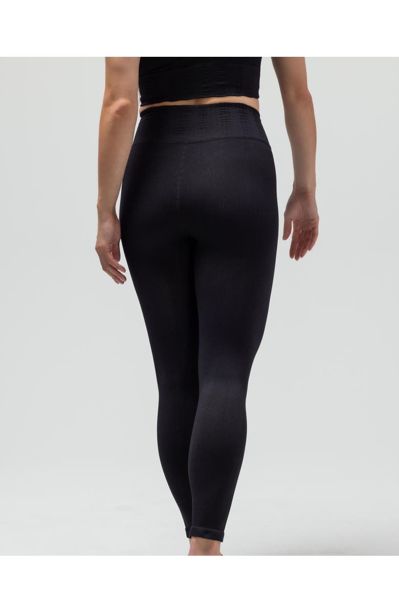 Reformer The Ribbed Legging, Alternate, color, Black