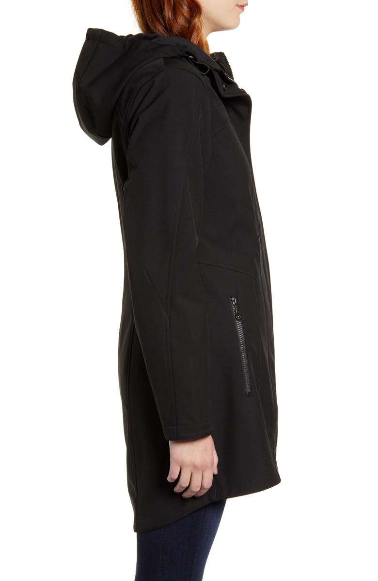 Kristen Blake Packable Softshell Hooded Jacket, Alternate, color,