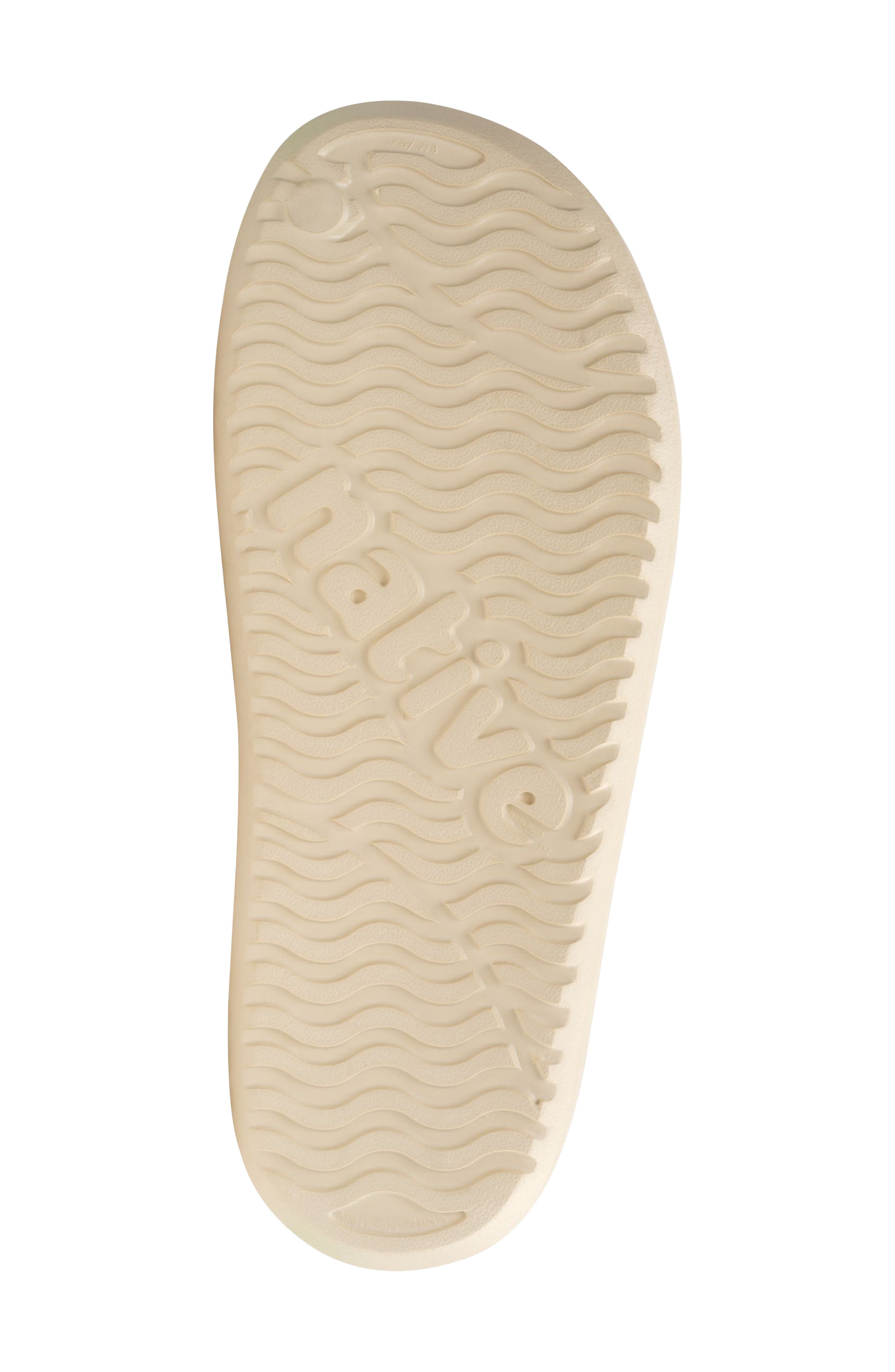 Native Shoes Spencer LX Vegan Sport Slide Sandal, Alternate, color, Bone White/ Bone White