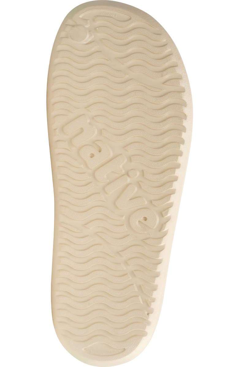 Native Shoes Spencer LX Vegan Sport Slide Sandal, Alternate, color, Bone White/ Bone White