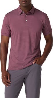 Mizzen+Main Versa Trim Fit Performance Golf Polo