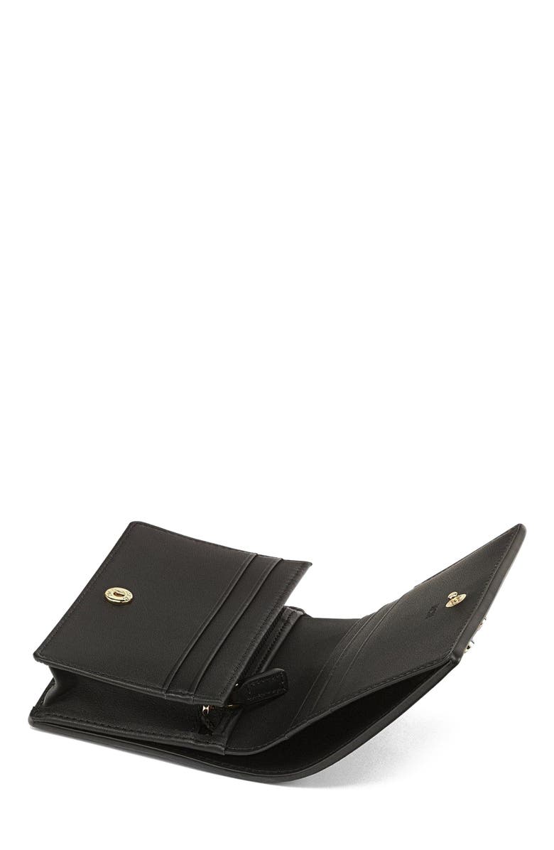 MCM Tracy Wallet in Visetos, Alternate, color, Black