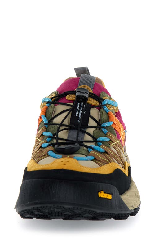 Flower Mountain Iwano 2 Waterproof Hiking Shoe In Multi