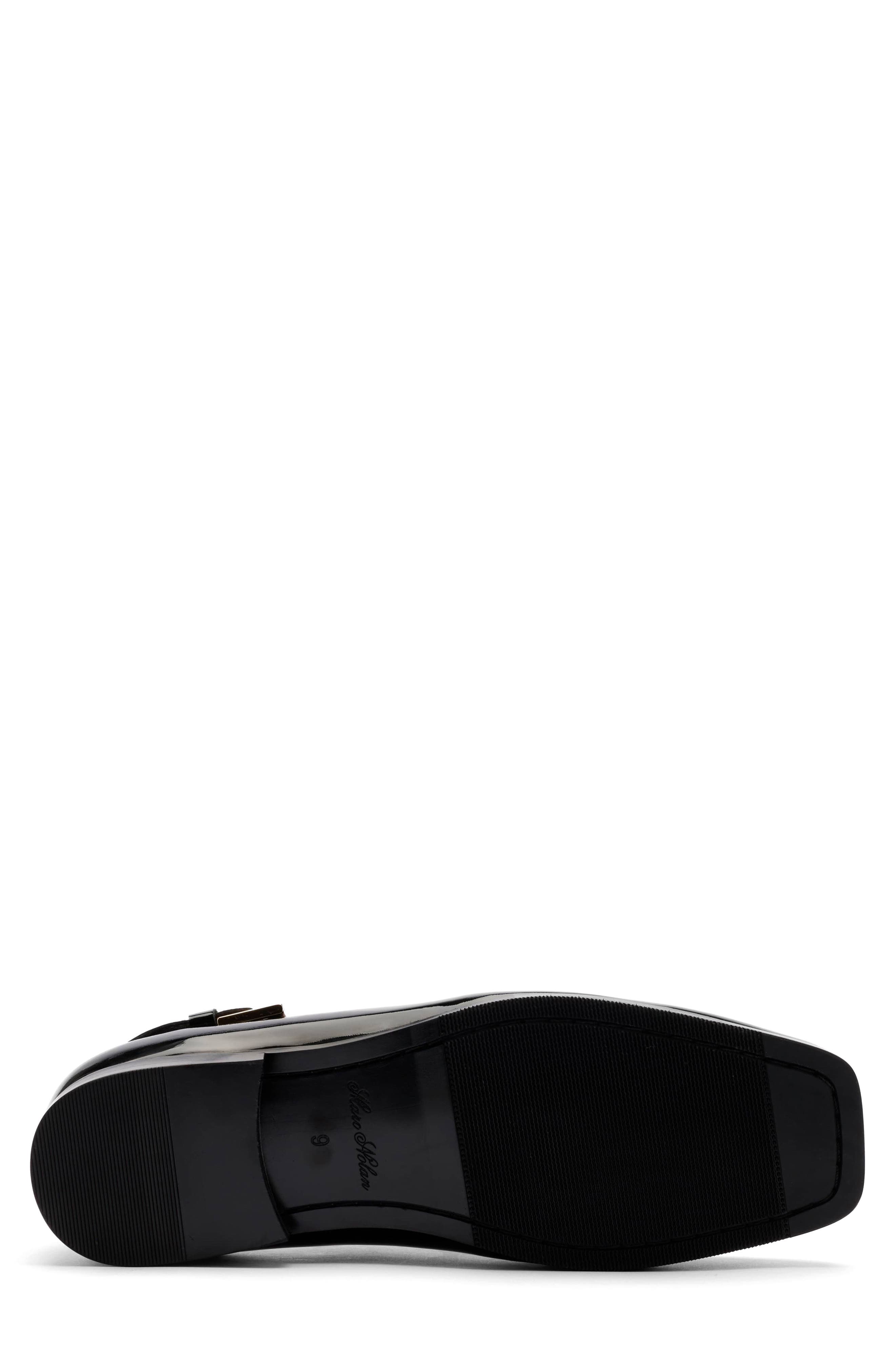 Bond Patent Leather Slip-On, Alternate, color, BLACK PATENT