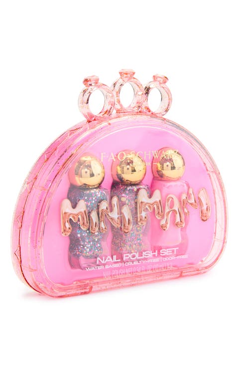 Kids' 3-Pack Nail Polish Set