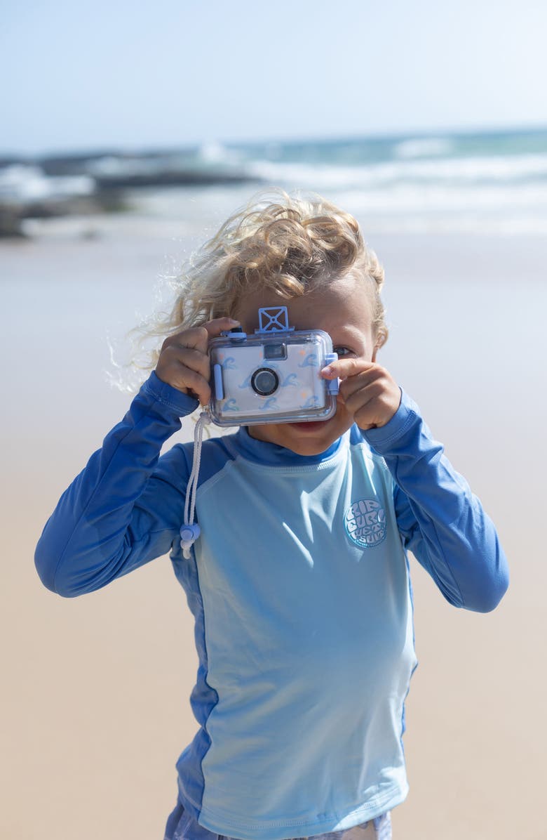 Sunnylife Sid the Seagull Underwater Camera, Alternate, color, Blue Wave
