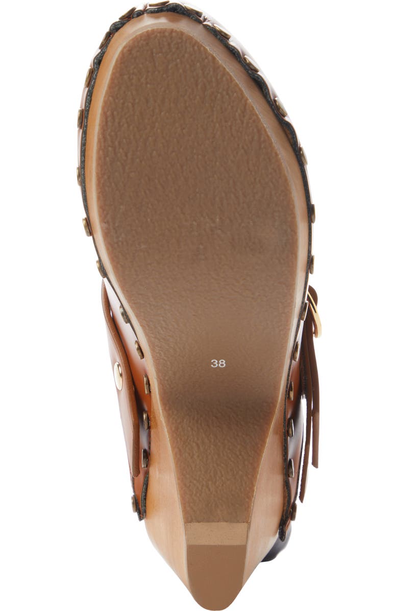 Isabel Marant Titya Studded Clog, Alternate, color,