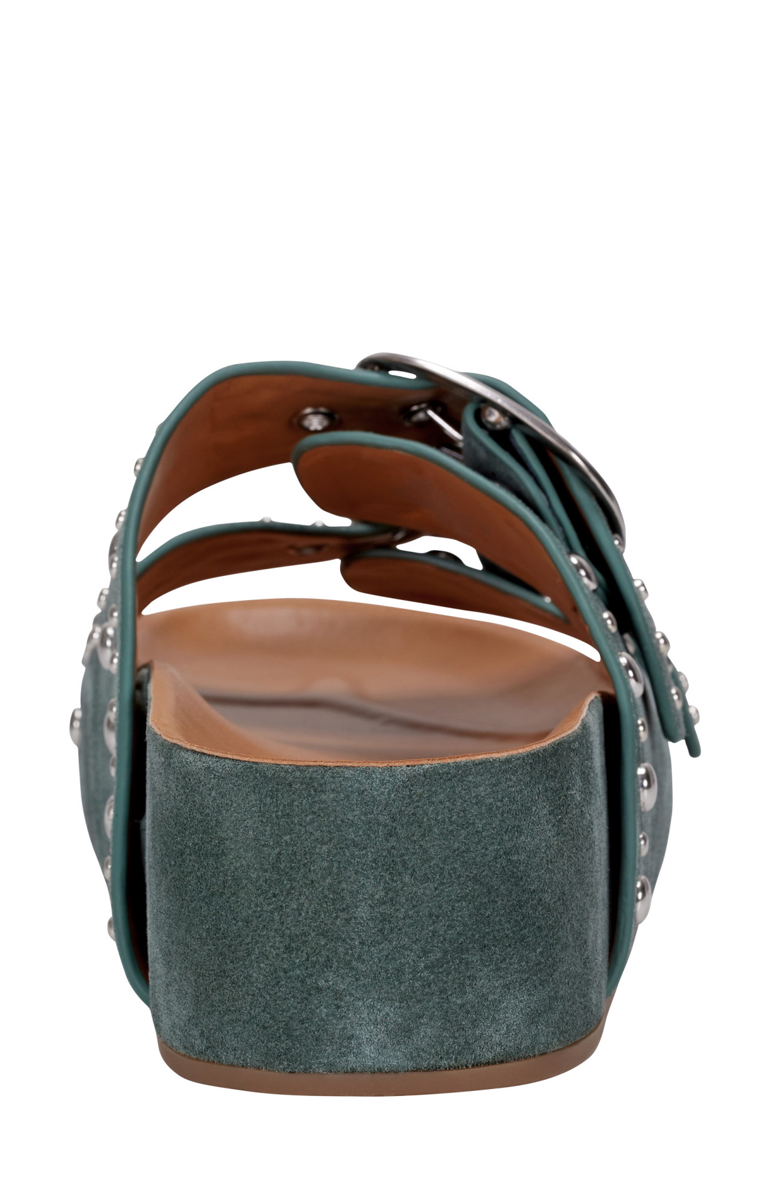 Sayge Sandal, Alternate, color, MEDIUM GREEN