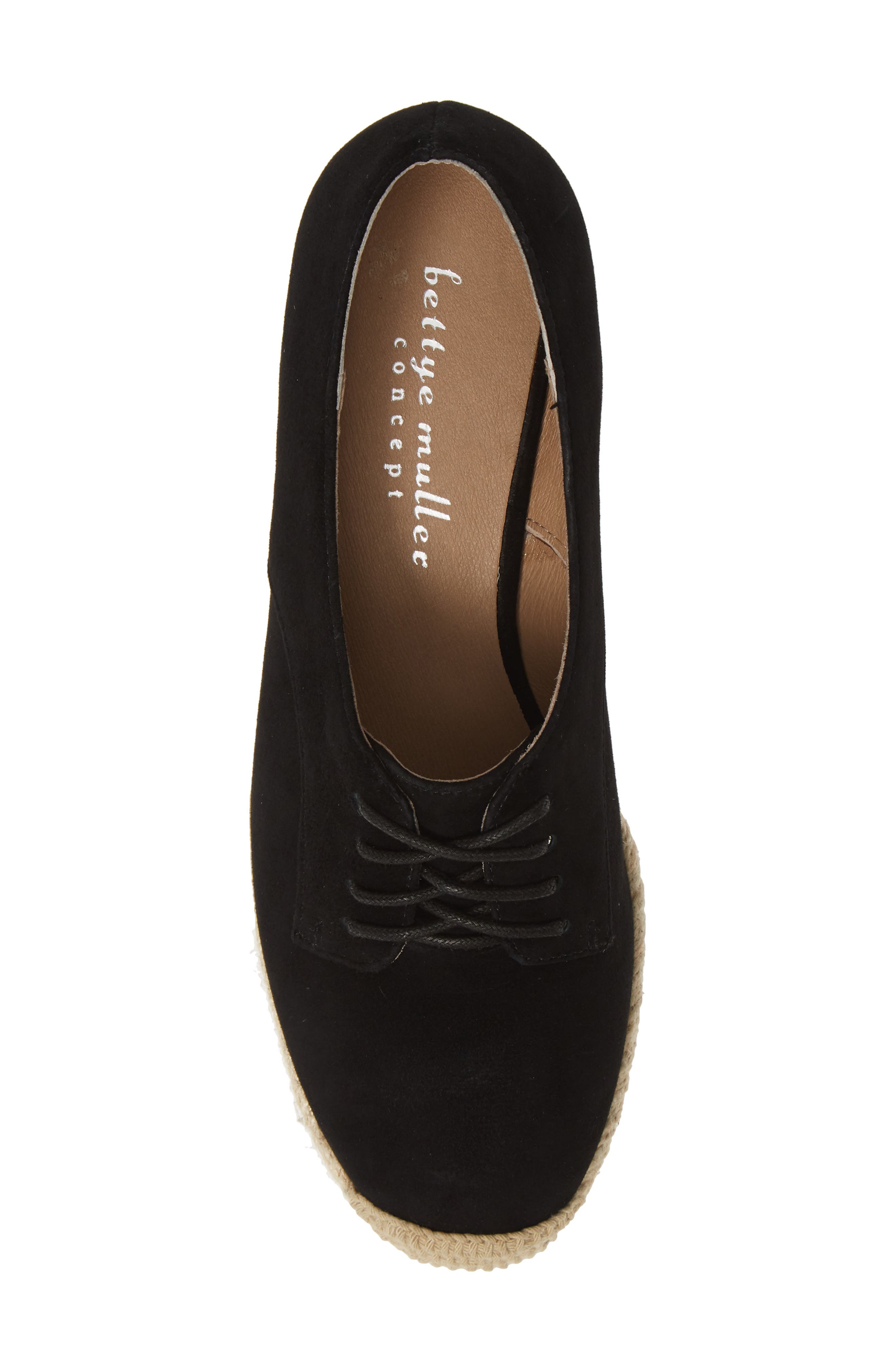 Bettye Muller Concepts Regina Espadrille Derby, Alternate, color, 