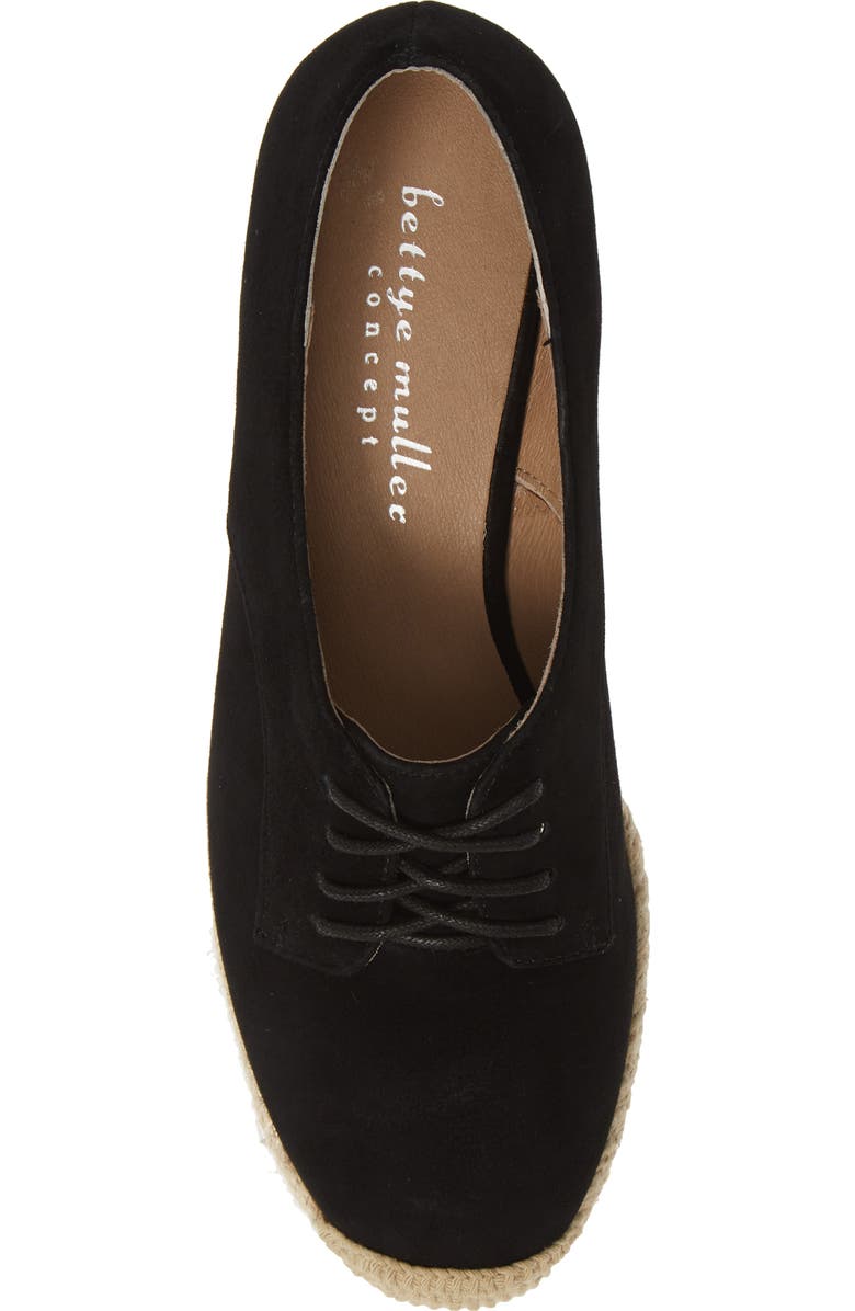 Bettye Muller Concepts Regina Espadrille Derby, Alternate, color,