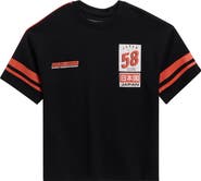 DENIM AND FLOWER Kids' Japan Racing Graphic T-Shirt