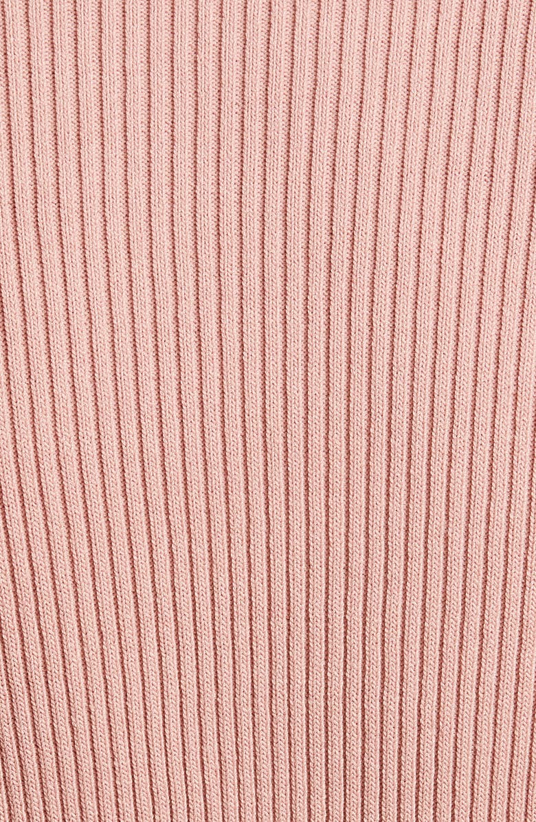 Donna Karan New York Ribbed Sweater, Alternate, color, Mauve