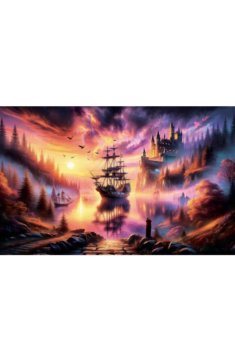 Sunsout End of Journey 550 piece Jigsaw Puzzle for Adults, Alternate, color, Multicolor