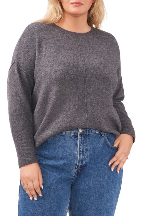 Crewneck Sweater (Plus)