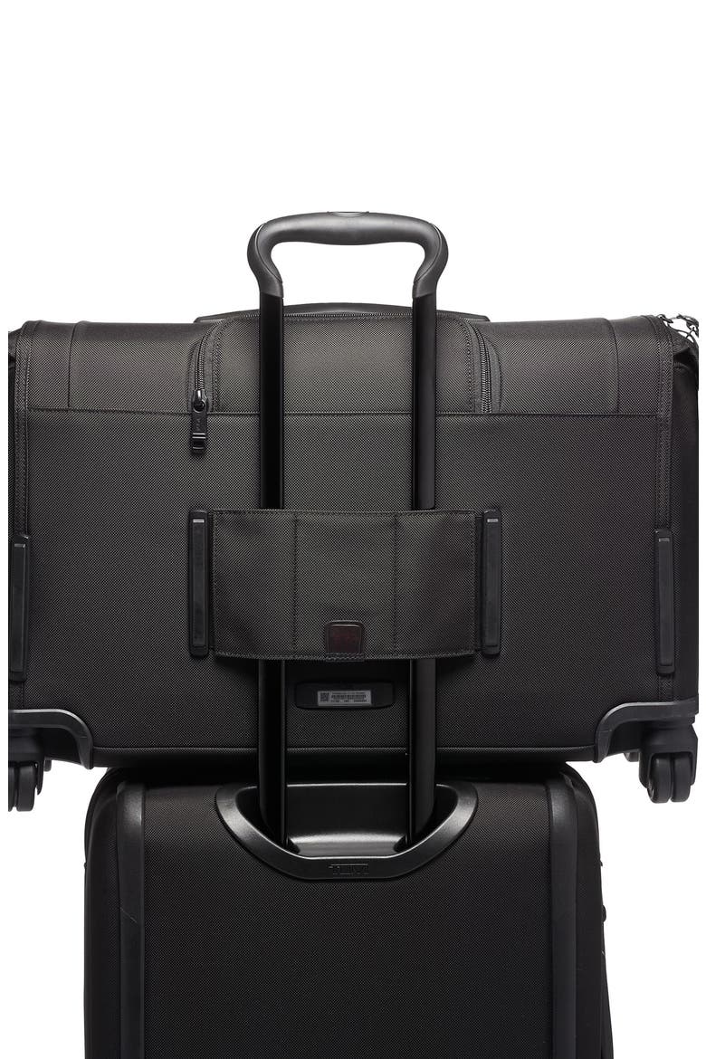 Alpha 3 Wheeled 22-Inch Carry-On Garment Bag, Alternate, color, BLACK