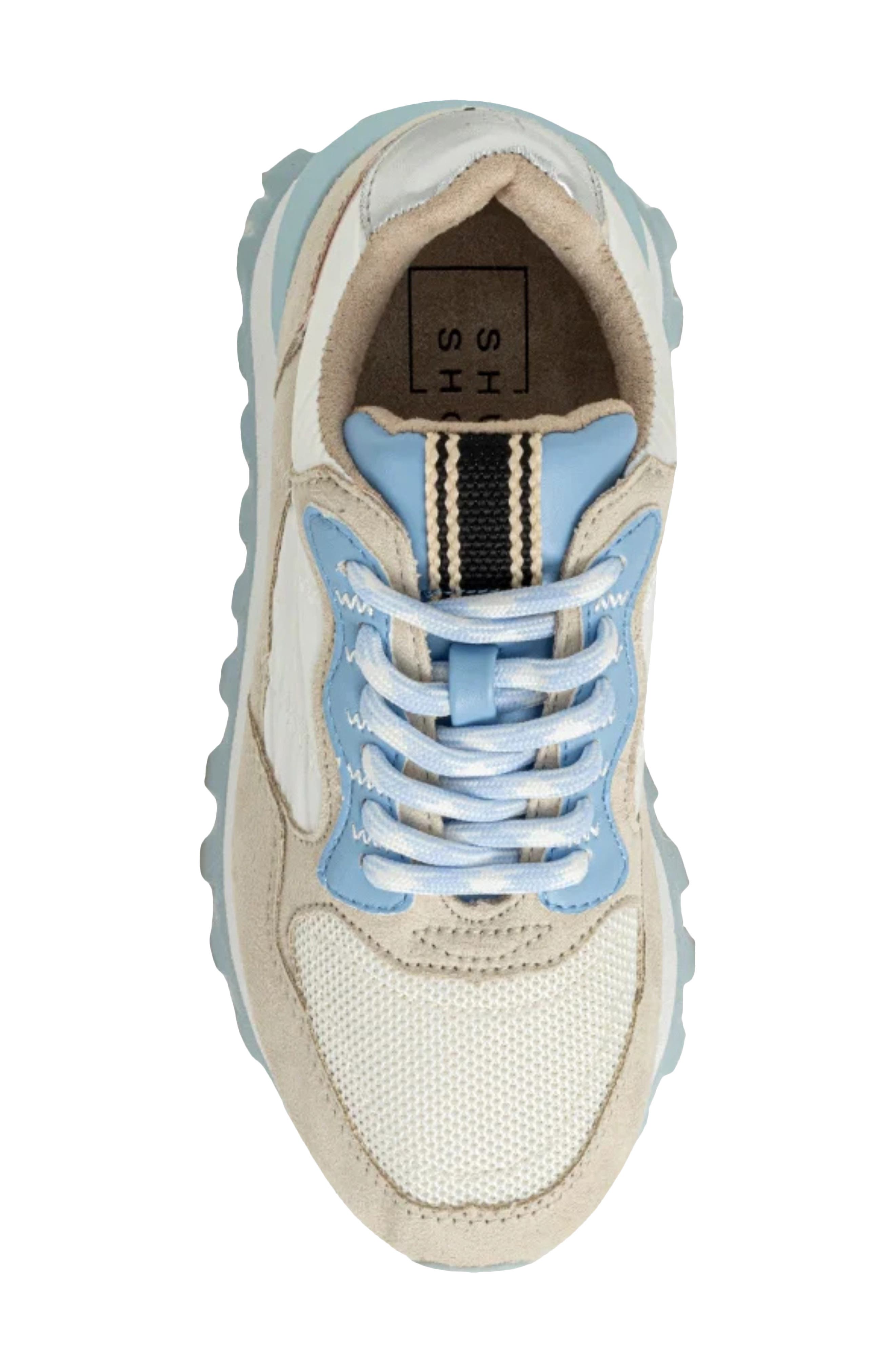 Kids' Phoebe Mini Sneaker, Alternate, color, BABY BLUE