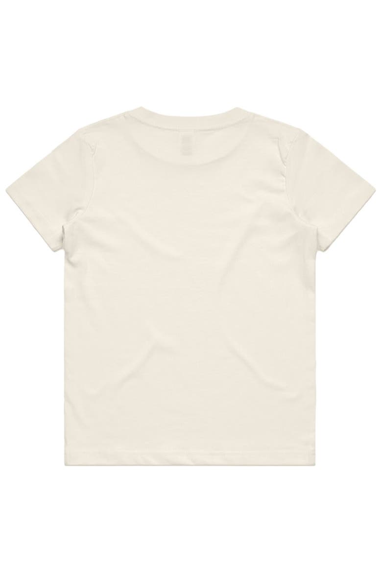 Youth Peace Collective x Sesame Street Cream Inter Miami CF Photorealistic T-Shirt, Alternate, color, Cream