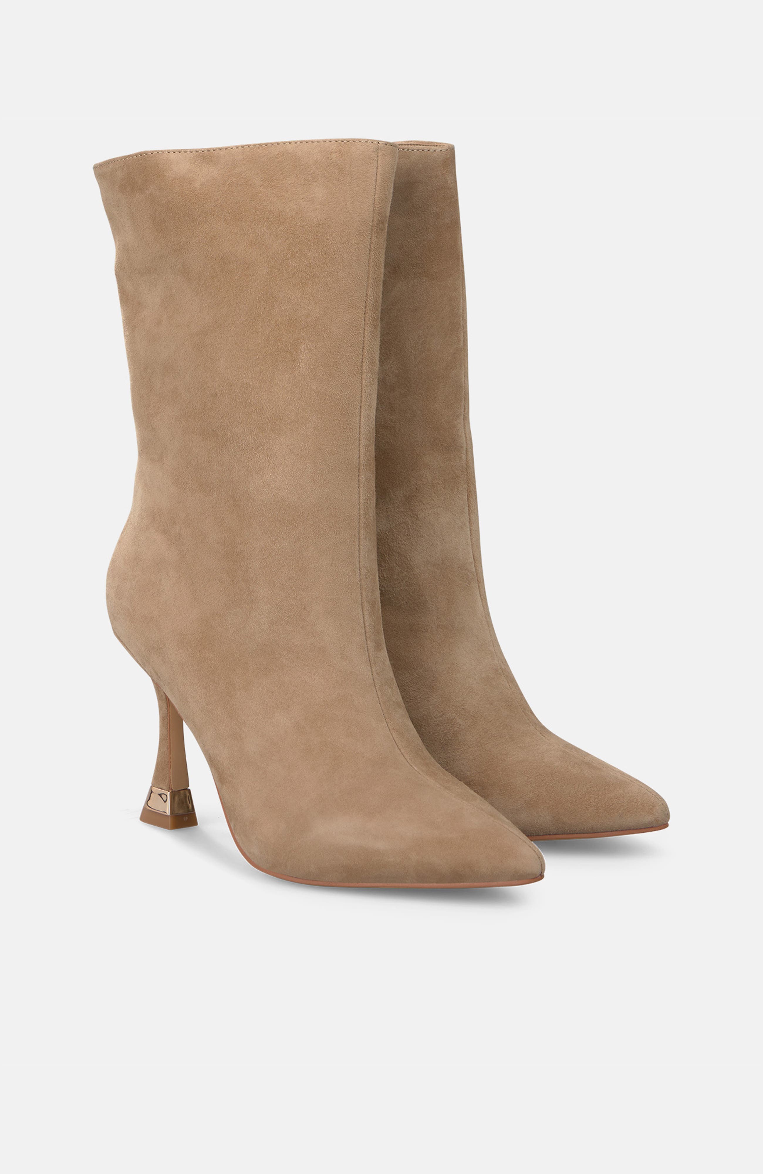 Ankle Boot Metallic Detail, Main, color, Camel