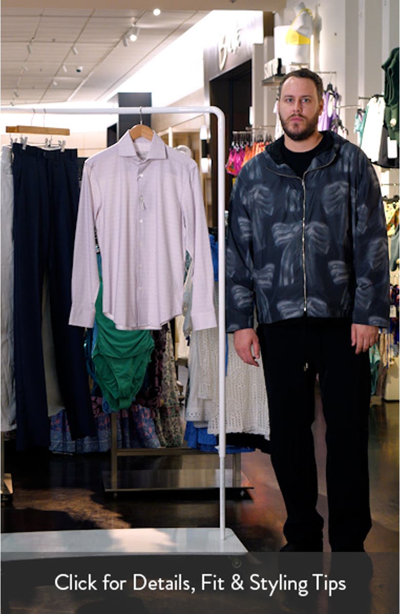 Devon Neat OoohCotton<sup>®</sup> Button-Up Shirt, sales video thumbnail