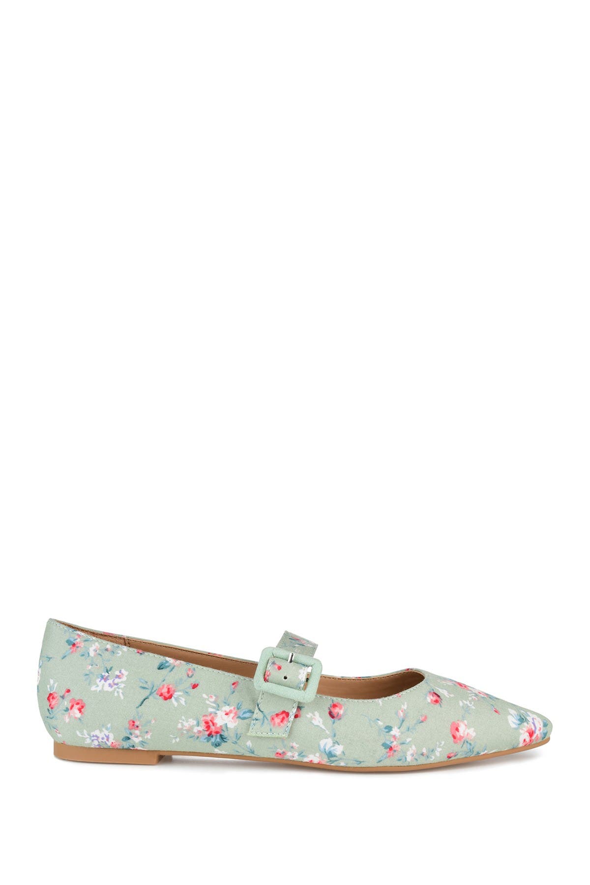 Journee Collection JOURNEE Karissa Flat, Alternate, color, Green