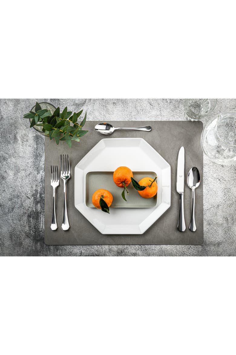 Moretto Flatware Set - 67 Pieces, Alternate, color, Stainless Steel