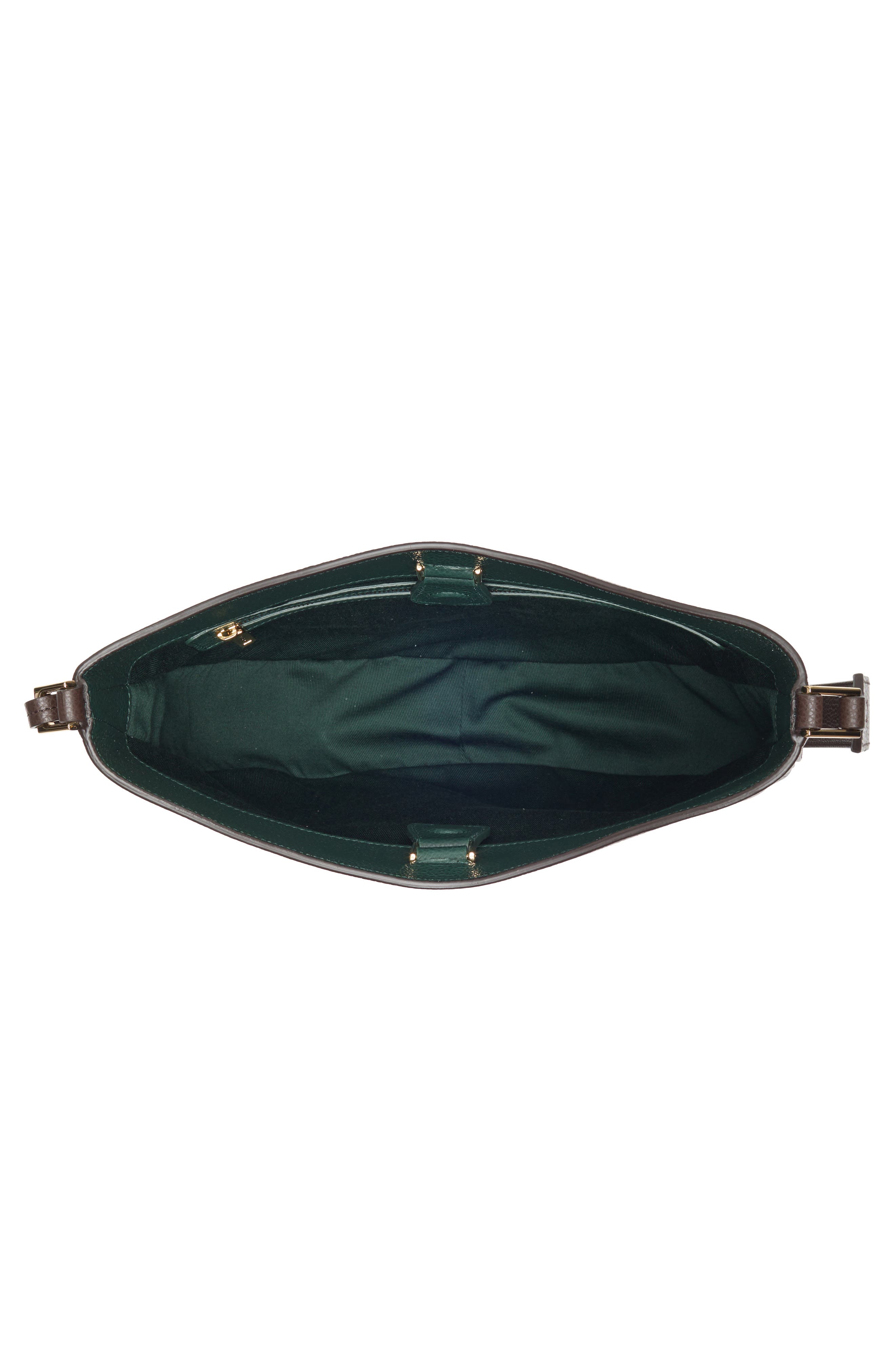 FERRAGAMO Medium Smile Leather Hobo Bag, Alternate, color, 