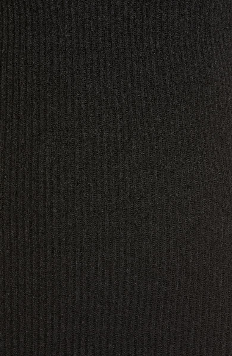 Khaite The Yves Rib Bodysuit, Alternate, color, 