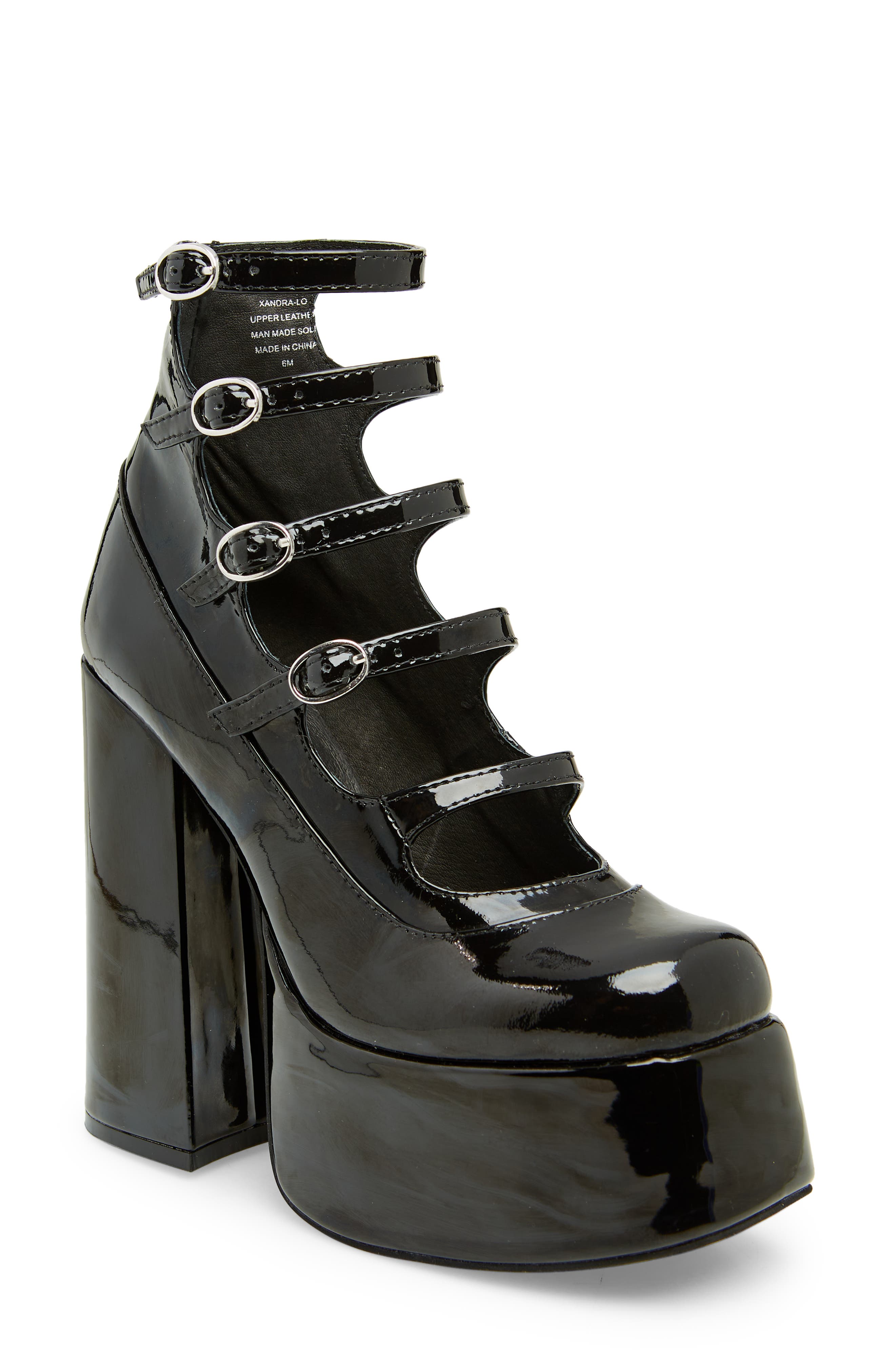 Jeffrey Campbell Xandra Platform Pump, Main, color, 
