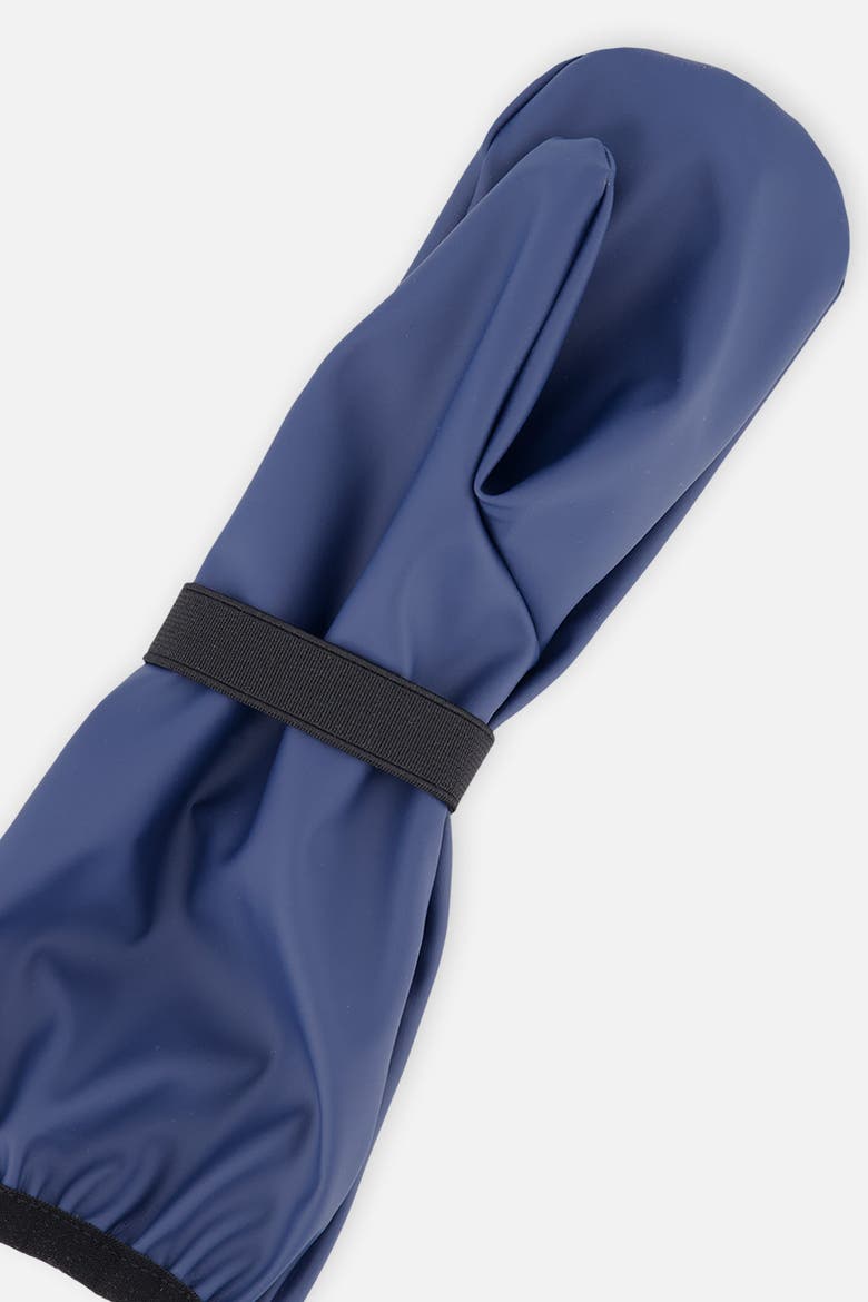 Rain Mittens Extended Cuff Adjustable Toggle Mittens, Alternate, color, Dark Blue