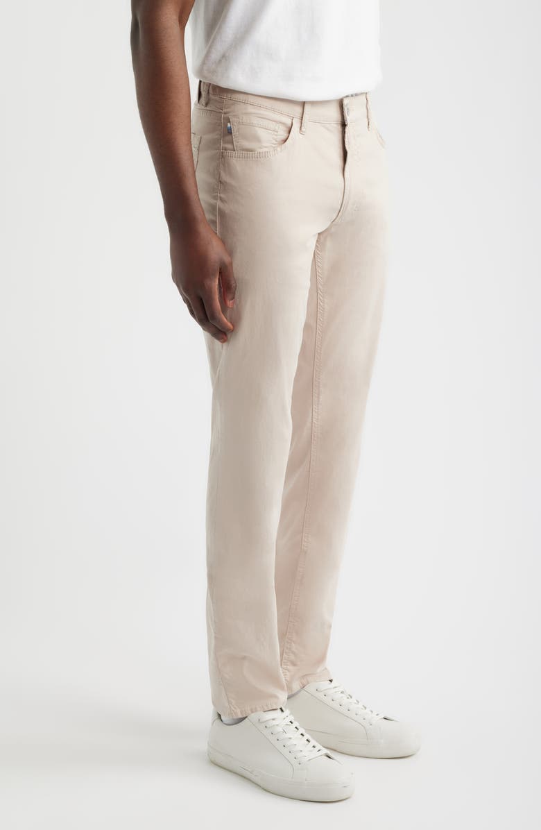Brax Chuck U Modern Fit Five-Pocket Pants, Alternate, color, Beach