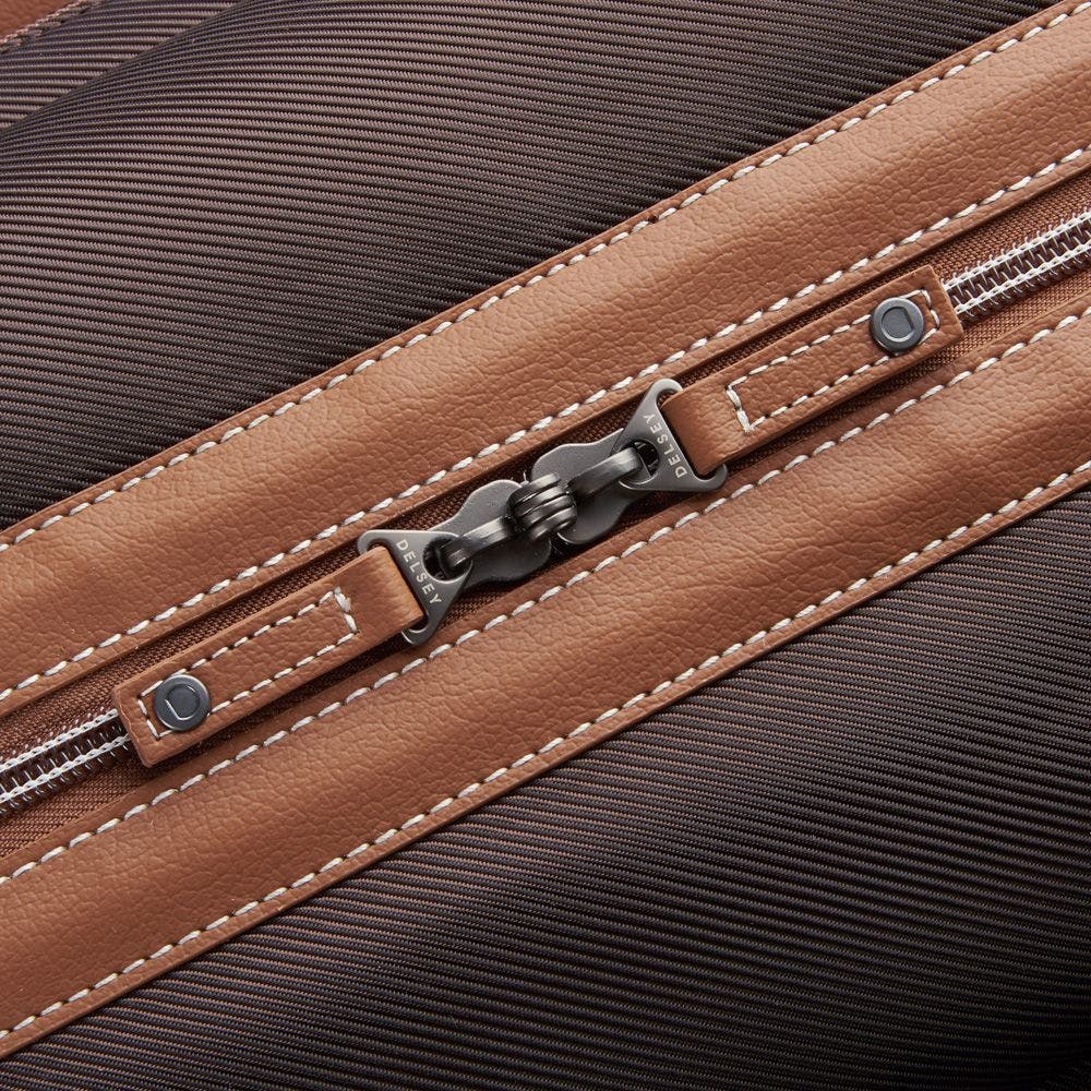 Delsey Paris Chatelet 2.0 Small Weekender Travel Duffle Bag, Alternate, color, Chocolate