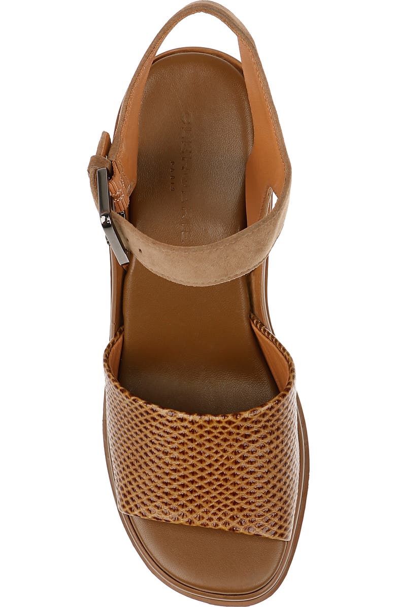 CLERGERIE Nelio Platform Sandal, Alternate, color,