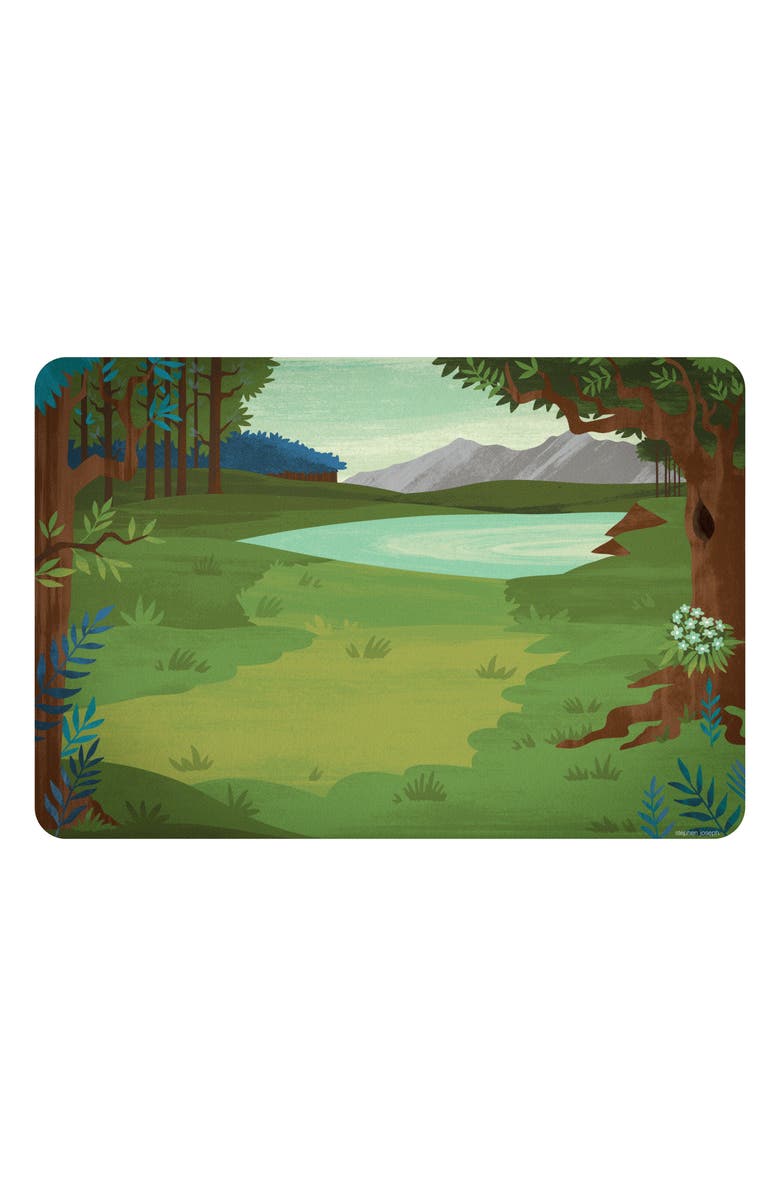 Stephen Joseph Magnetic Scene Play Kit with Drawer, Alternate, color, Zoo