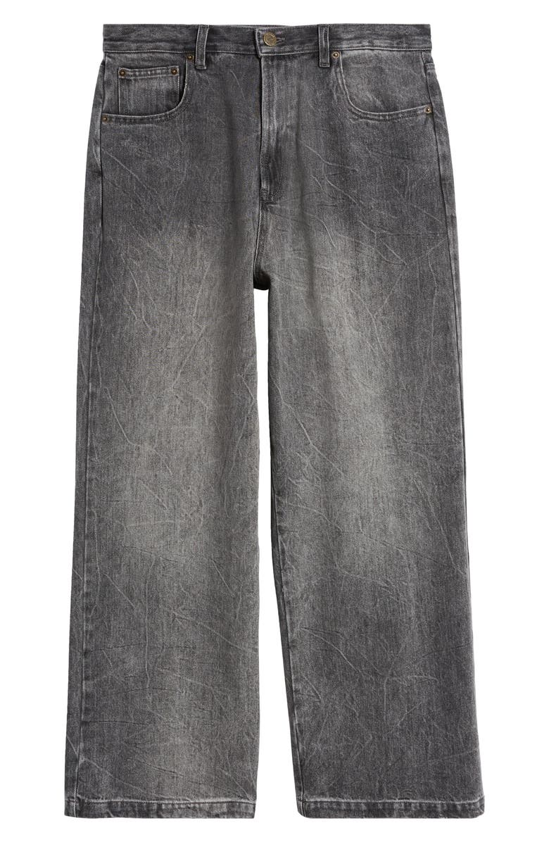 Elwood King Wide Leg Jeans, Alternate, color, 