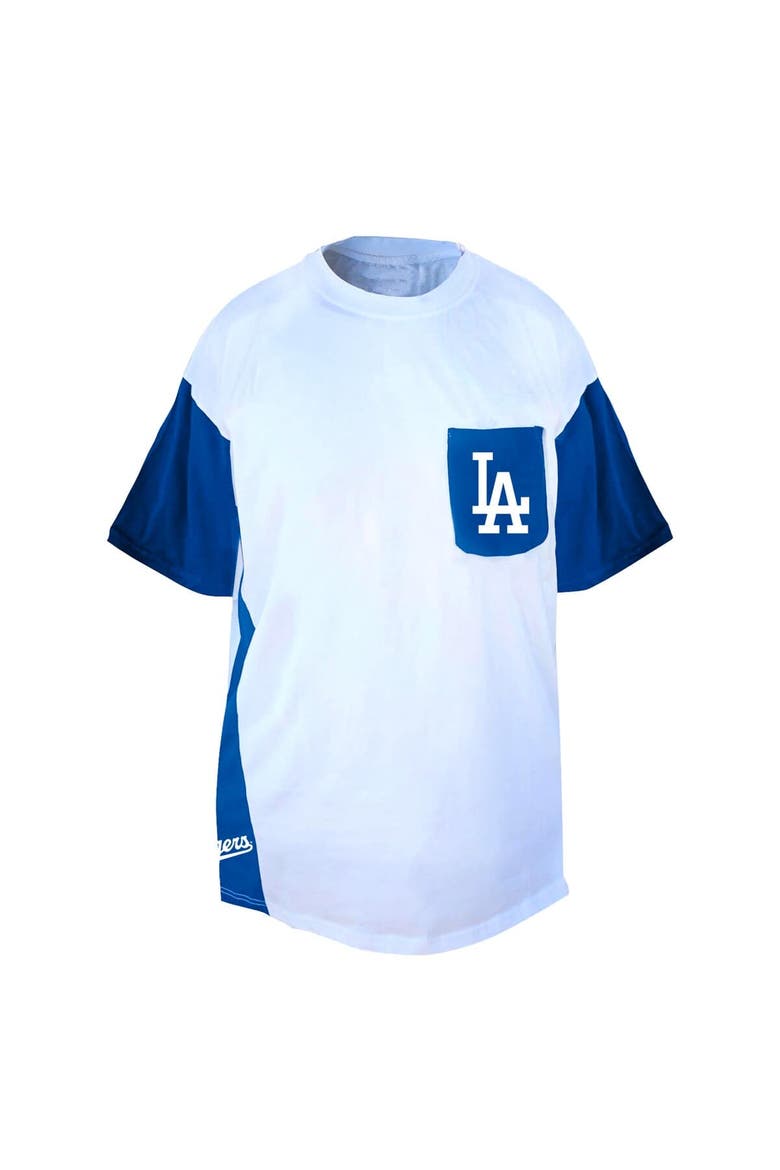 Men's Profile Shohei Ohtani White/Royal Los Angeles Dodgers Big & Tall Player Name & Number T-Shirt, Alternate, color, White