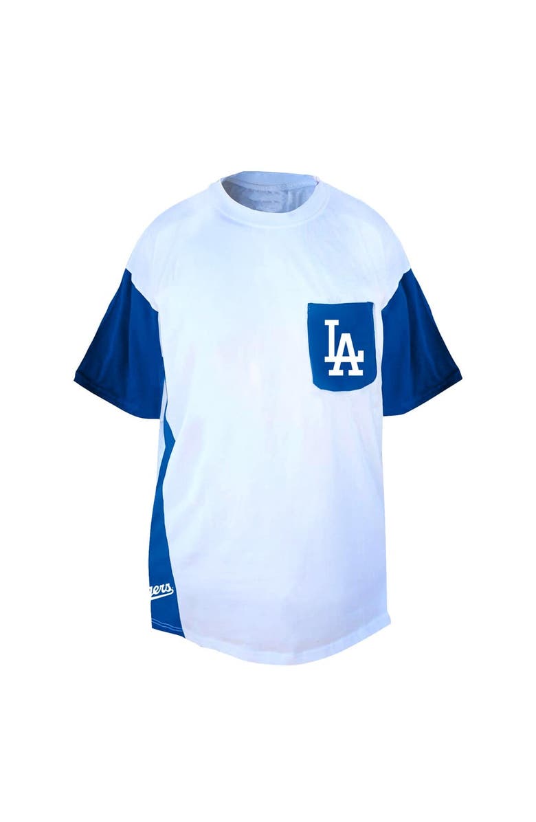 FANATICS Men's Profile Shohei Ohtani White/Royal Los Angeles Dodgers Big & Tall Player Name & Number T-Shirt, Alternate, color, White