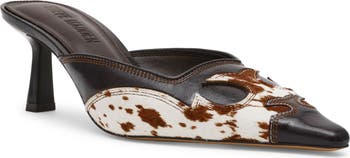 Lisbeth Pointed Toe Mule