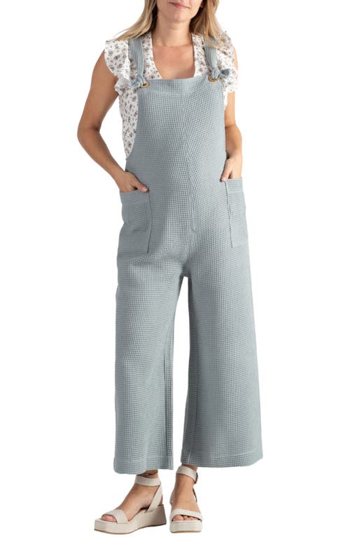 Cache Coeur Maternity And Nursing Overalls Maya In Green