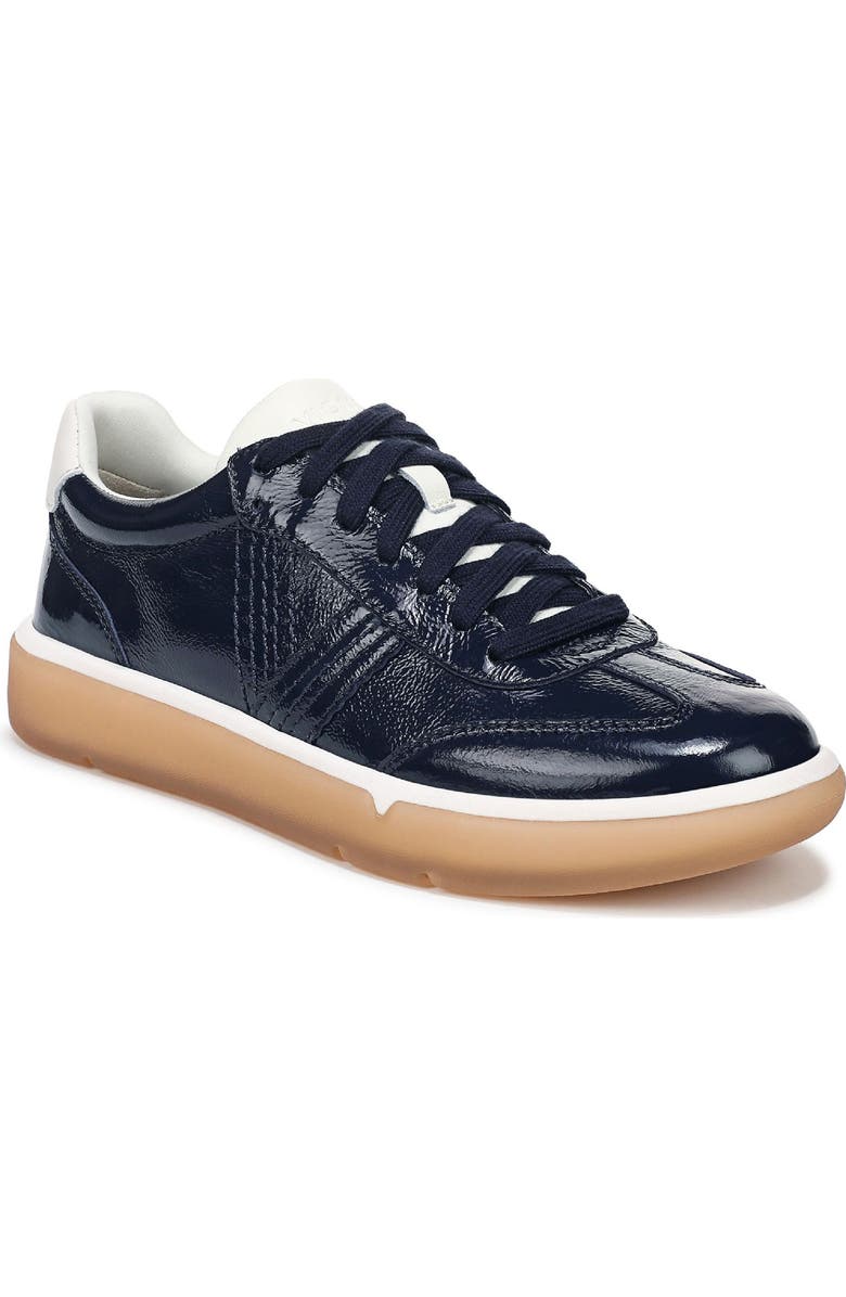 Vionic City Walk Sneaker, Main, color, Navy Blazer Leather
