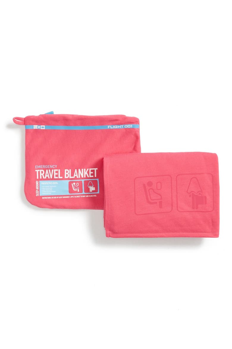 Travel Blanket, Alternate, color, PINK