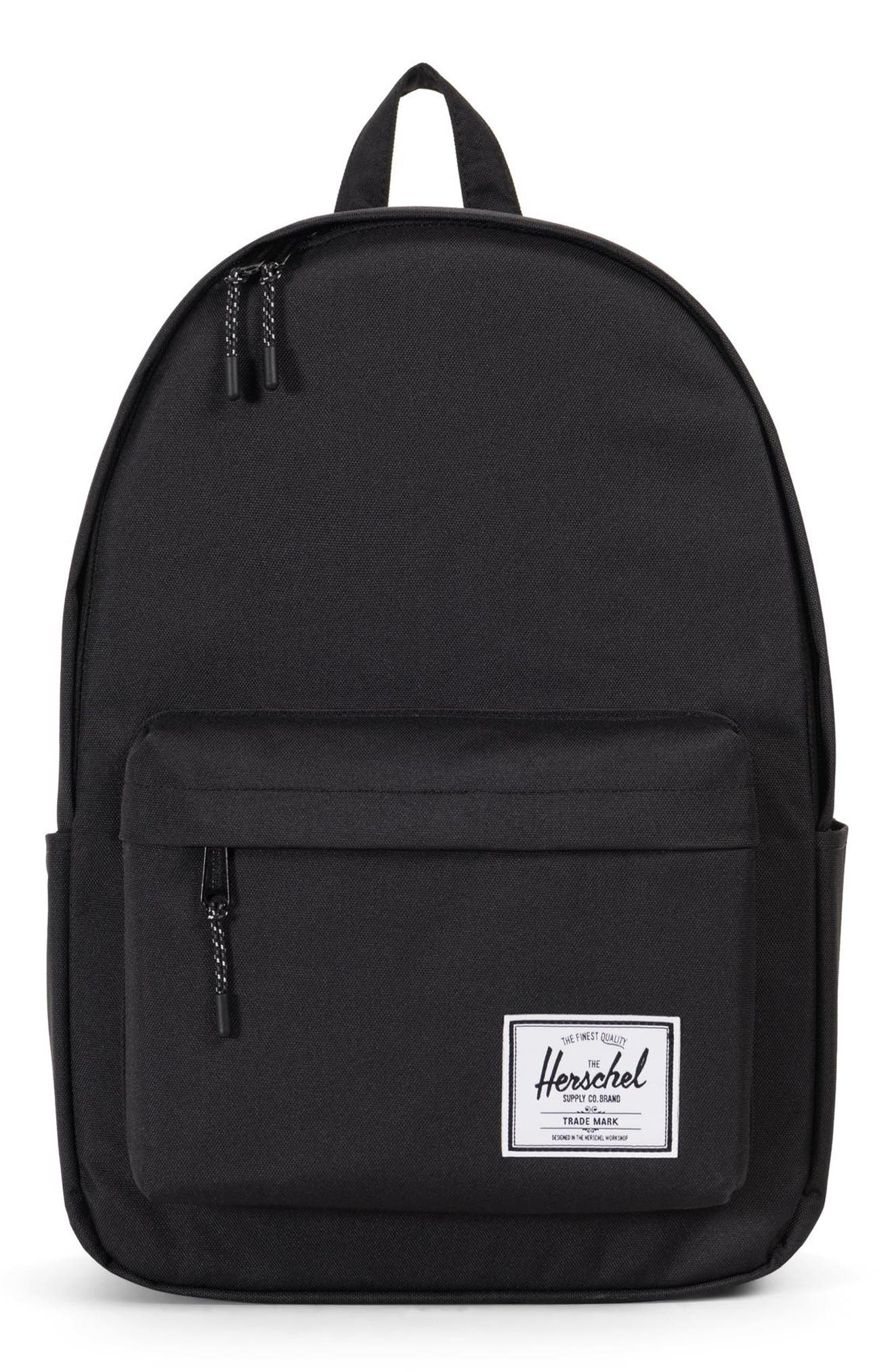 Classic X-Large Backpack, Main, color, BLACK