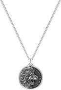 Vincero Men's Lion Pendant Necklace