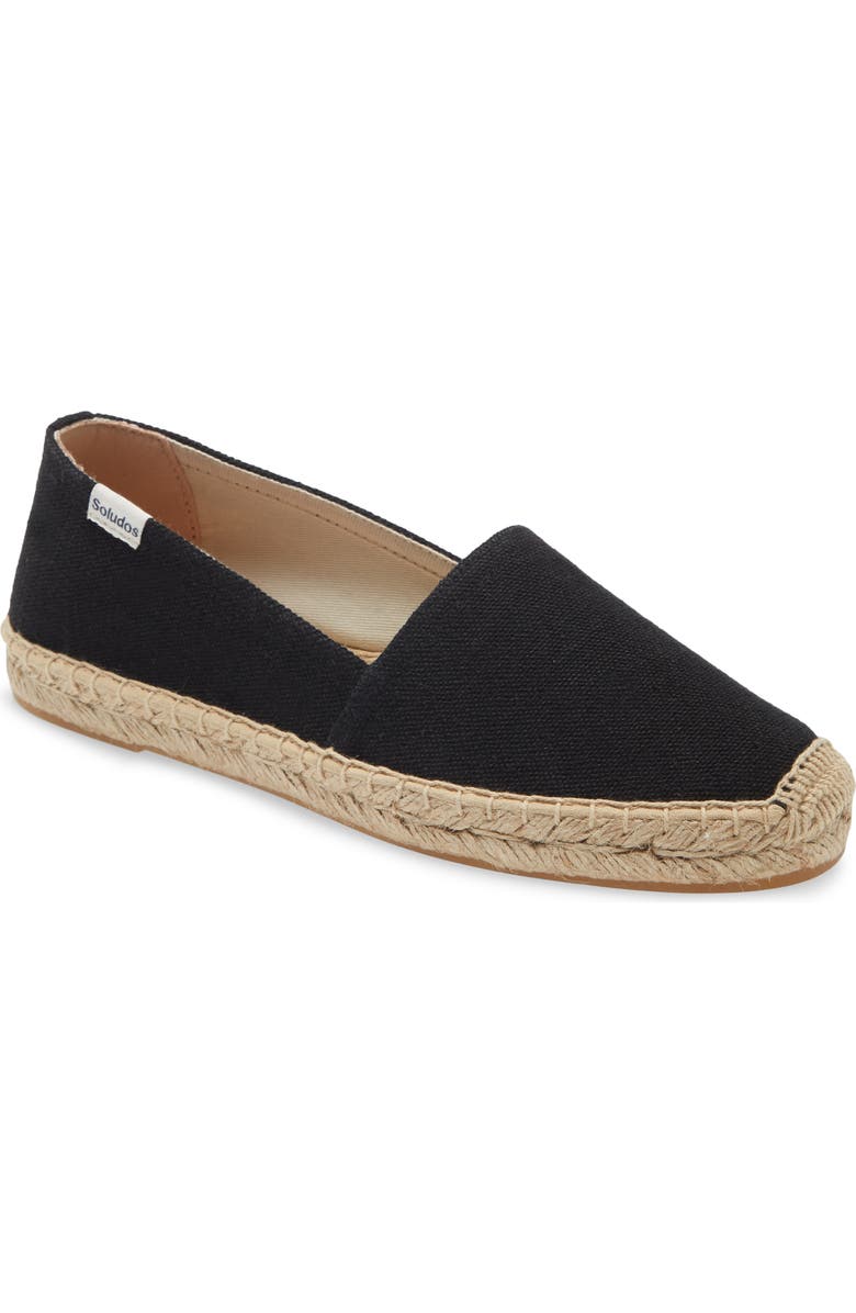 Soludos Dali Espadrille Flat, Main, color,